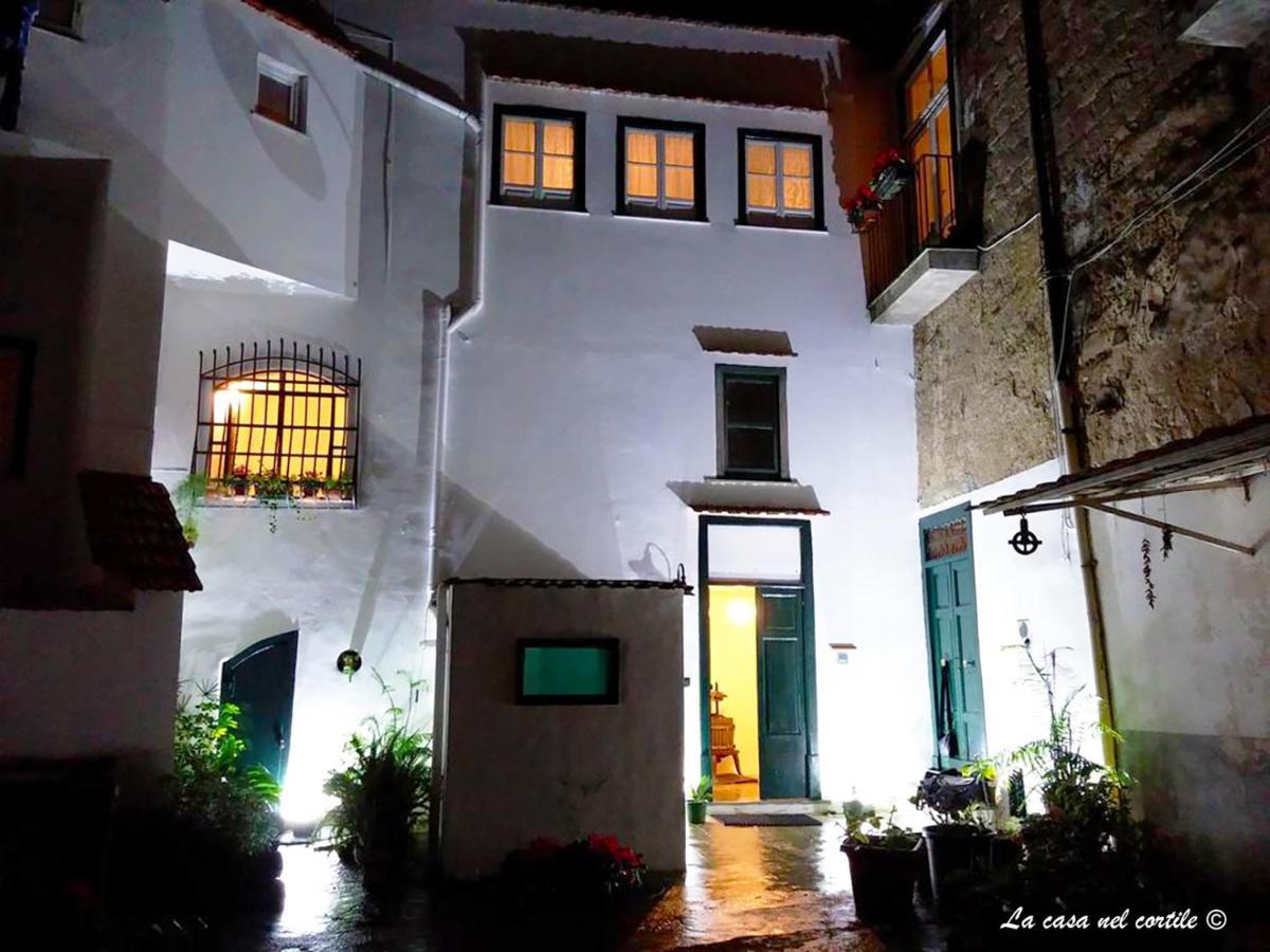 La Casa Nel Cortile Panzió Vico Equense Kültér fotó