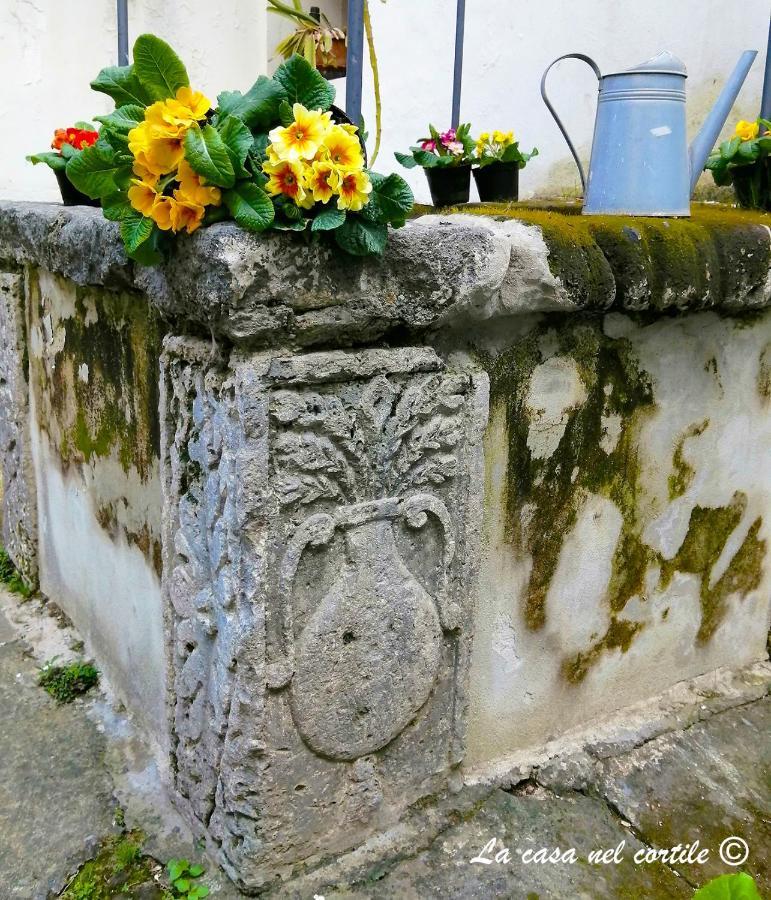 La Casa Nel Cortile Panzió Vico Equense Kültér fotó