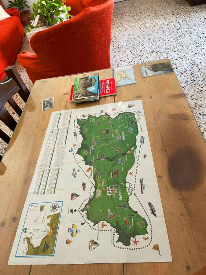 La Casa Nel Cortile Panzió Vico Equense Kültér fotó