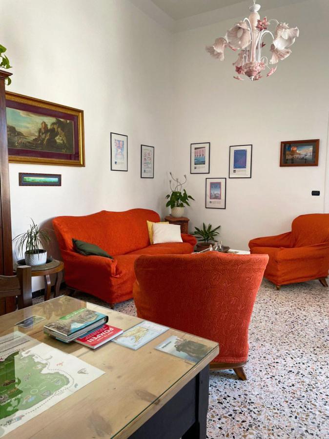 La Casa Nel Cortile Panzió Vico Equense Kültér fotó