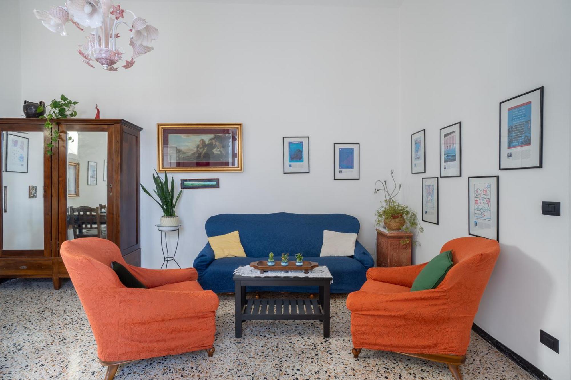 La Casa Nel Cortile Panzió Vico Equense Kültér fotó