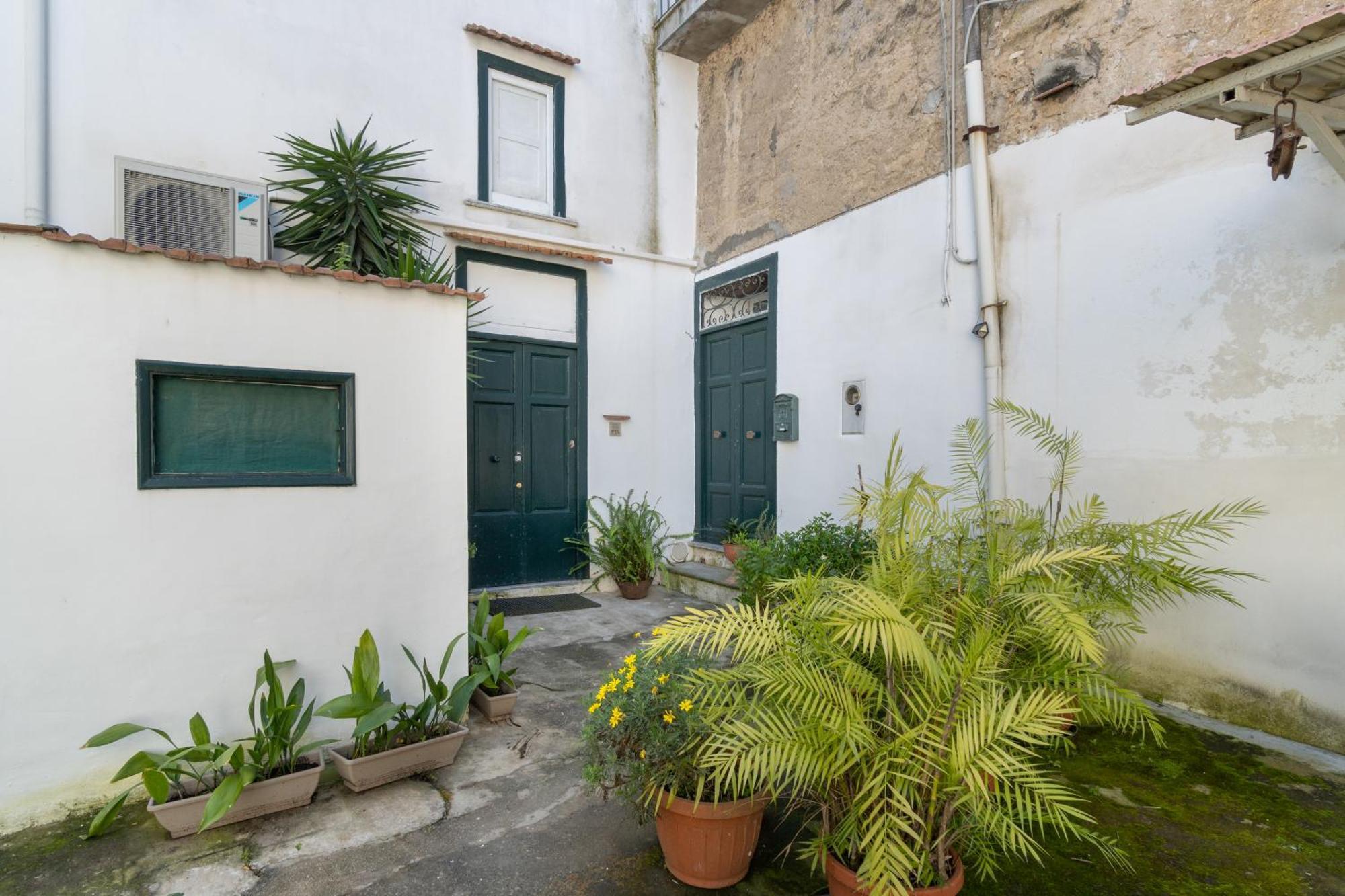 La Casa Nel Cortile Panzió Vico Equense Kültér fotó