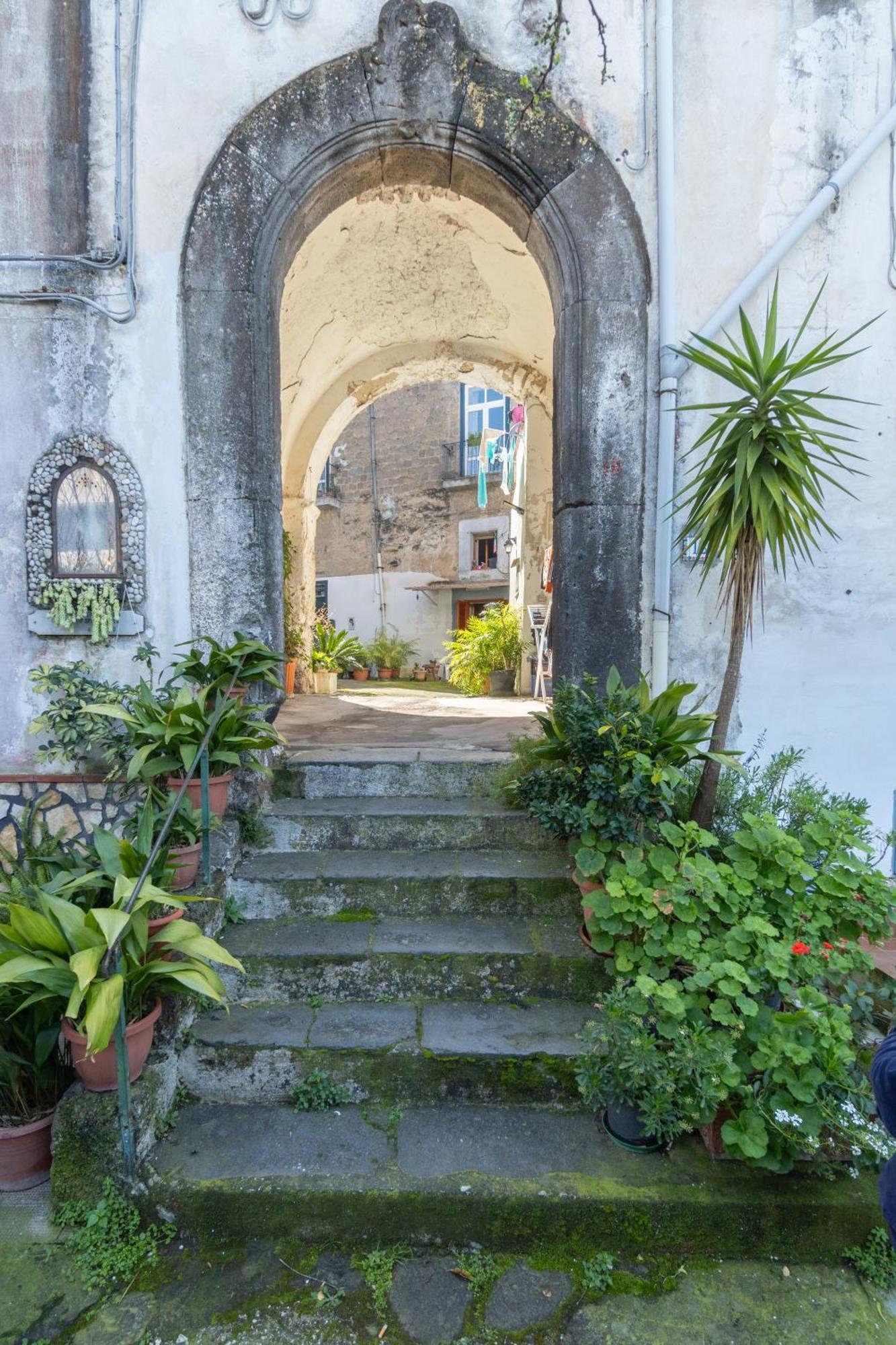 La Casa Nel Cortile Panzió Vico Equense Kültér fotó