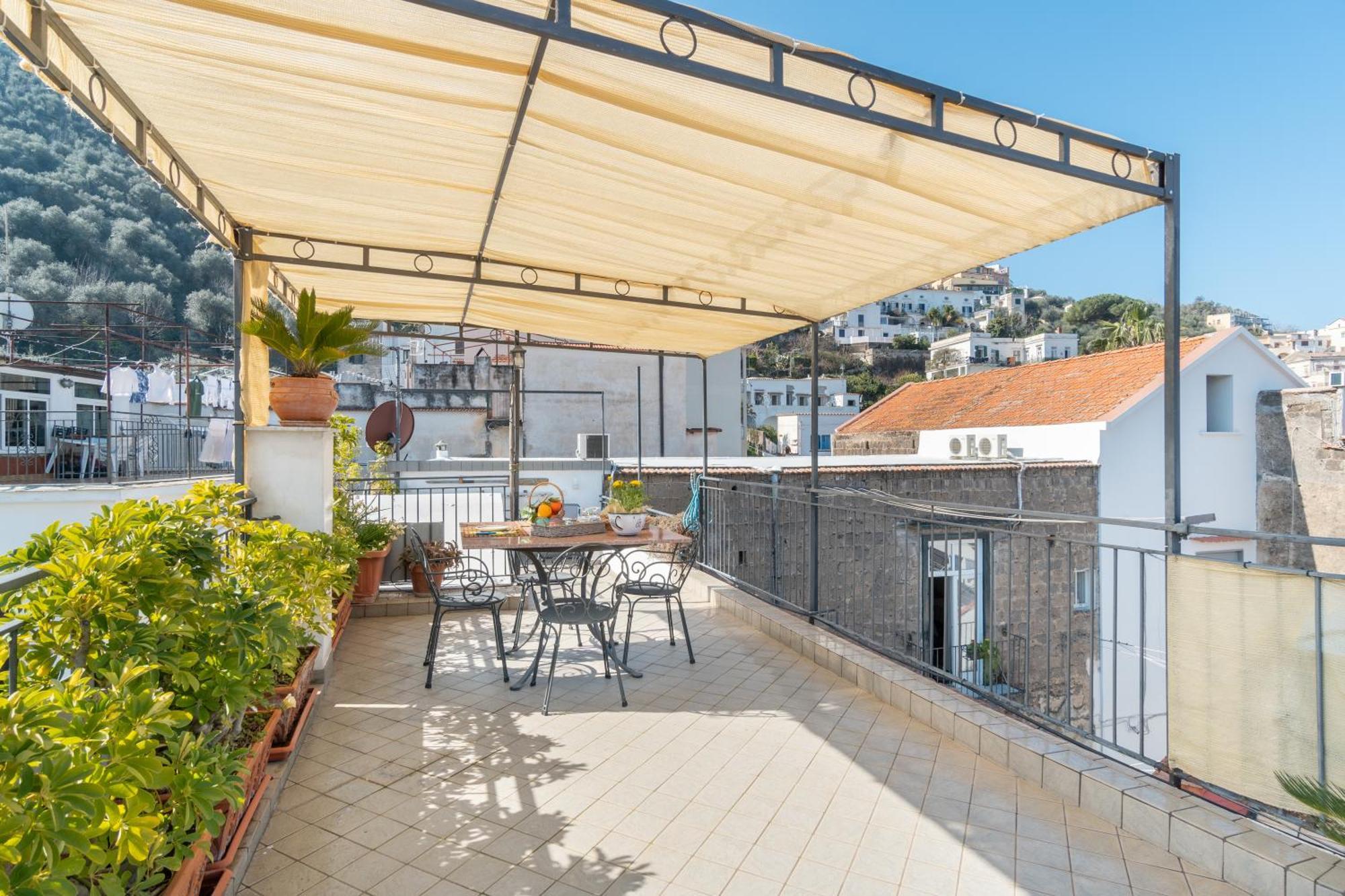 La Casa Nel Cortile Panzió Vico Equense Kültér fotó