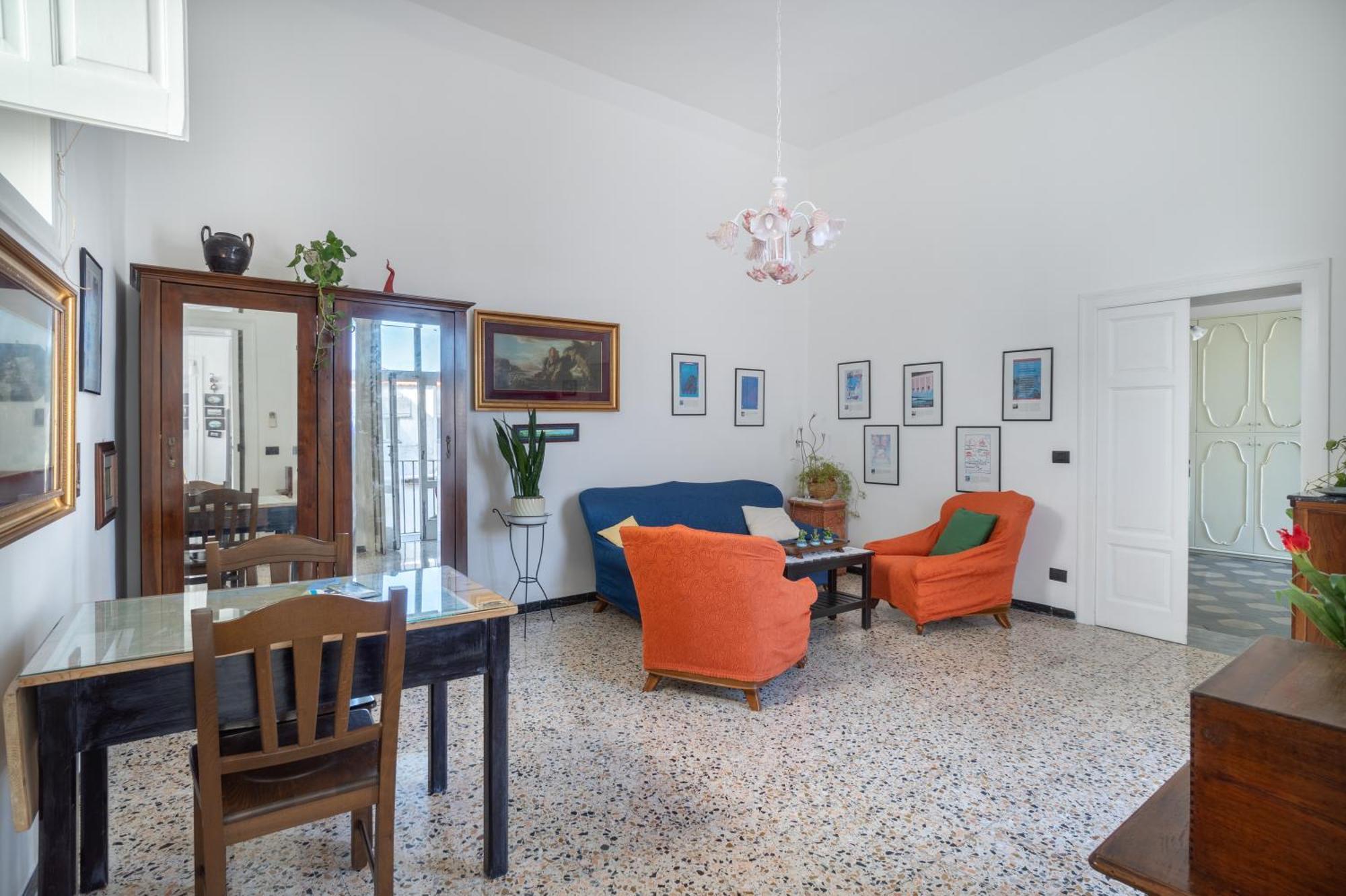 La Casa Nel Cortile Panzió Vico Equense Kültér fotó
